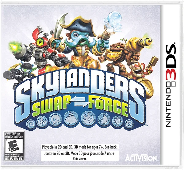 Skylanders: Swap Force box art