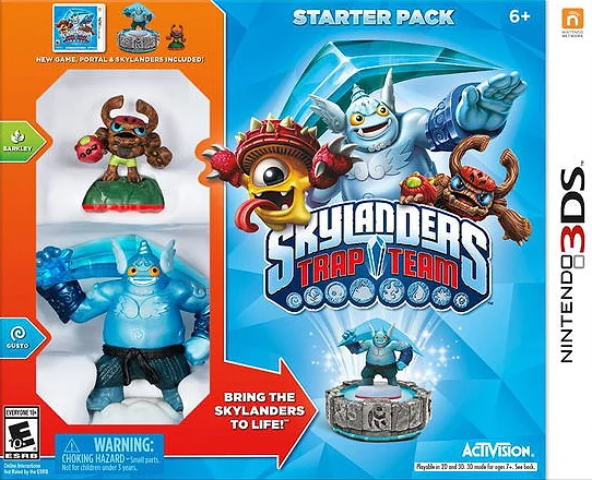 Skylanders: Trap Team box art
