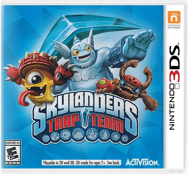 Skylanders: Trap Team box art