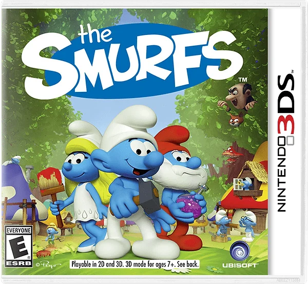 Smurfs Box Art