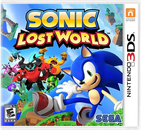 Sonic: Lost World box art