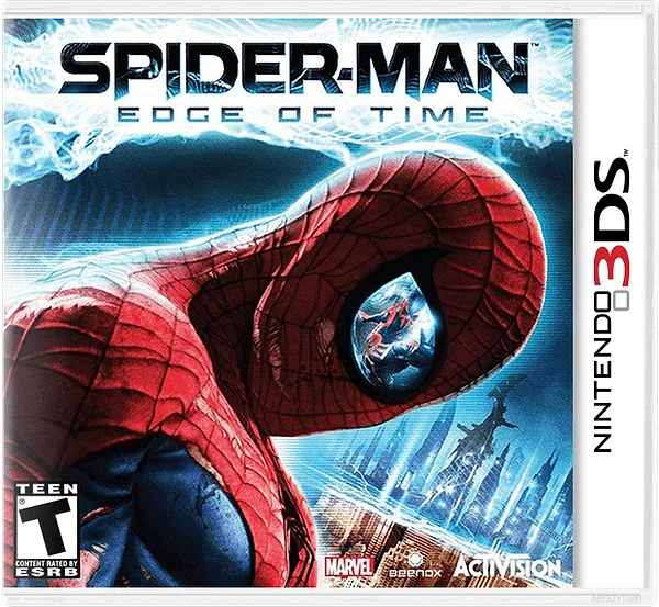 Spider-Man: Edge of Time Box Art