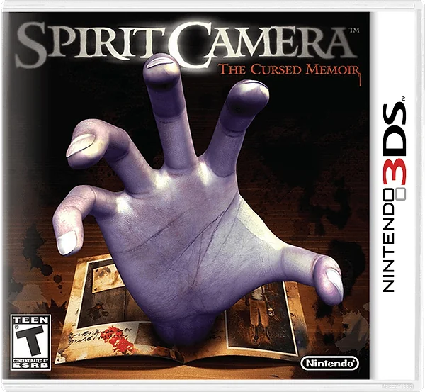 Spirit Camera: The Cursed Memoir Box Art