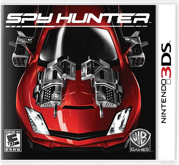 Spy Hunter Box Art