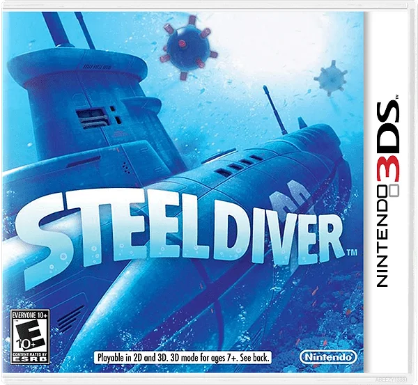 Steel Diver box art
