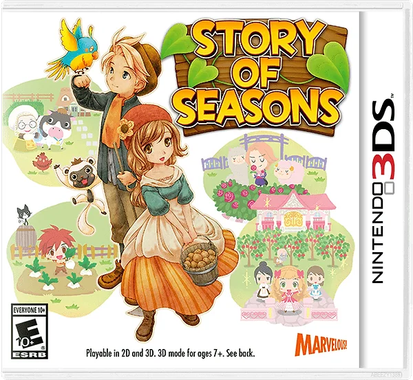 Story of Seasons Box Art