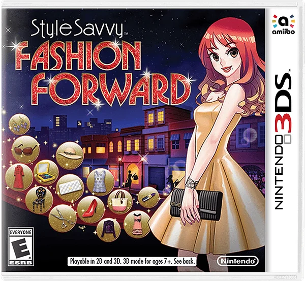 Style Savvy: Fashion Forward Box Art