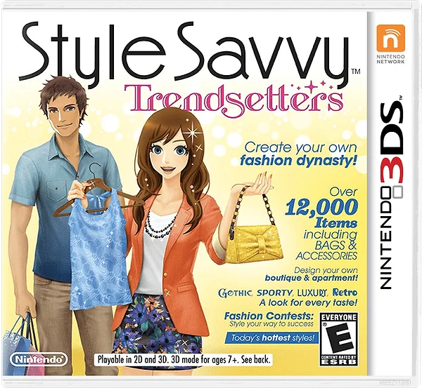 Style Savvy: Trendsetters box art