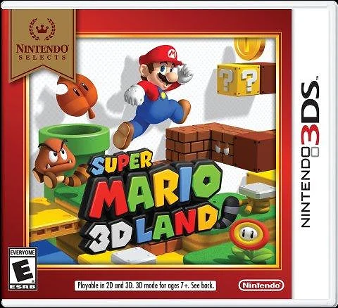Super Mario 3D Land box art