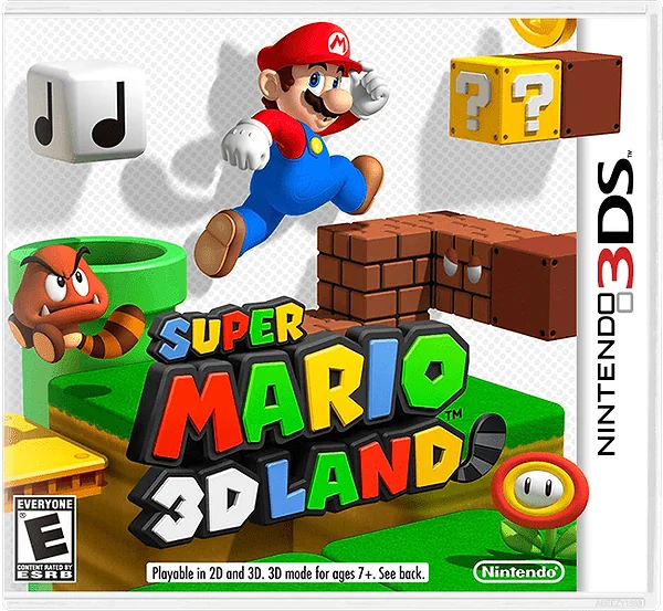 Super Mario 3D Land box art