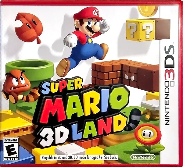 Super Mario 3D Land box art