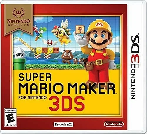Super Mario Maker box art