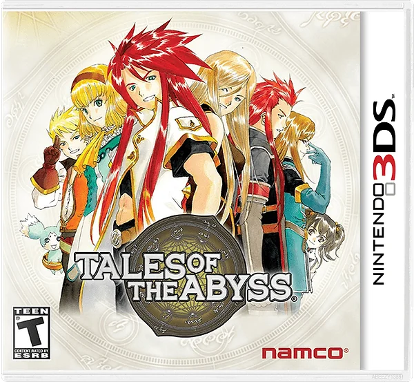 Tales of the Abyss Box Art