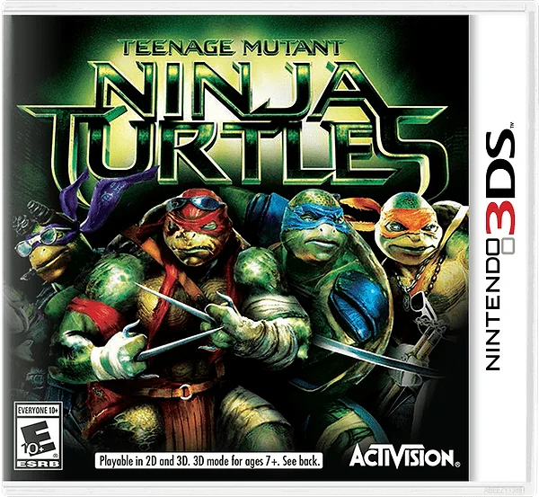 Teenage Mutant Ninja Turtles Box Art