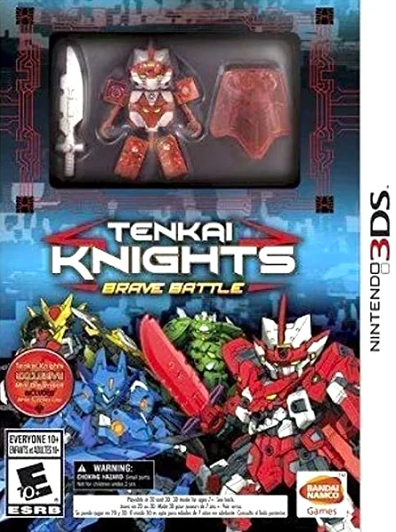 Tenkai Knights: Brave Battle box art