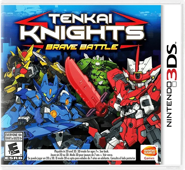 Tenkai Knights: Brave Battle Box Art