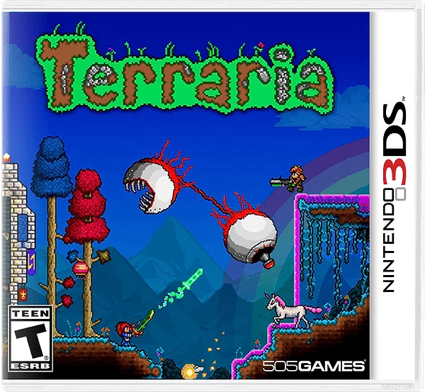 Terraria Box Art