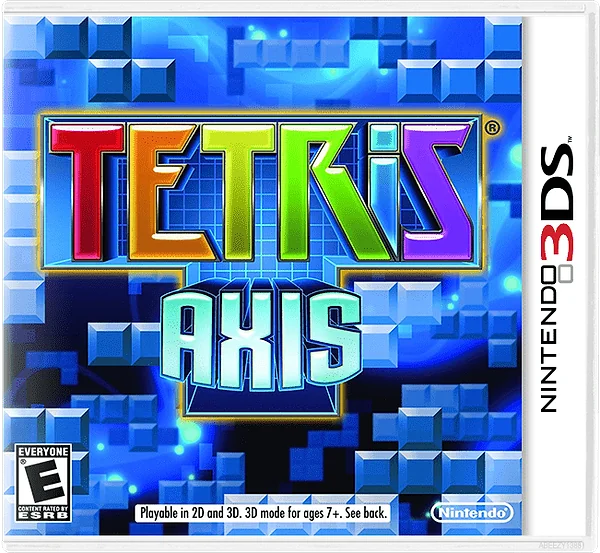 Tetris Axis Box Art