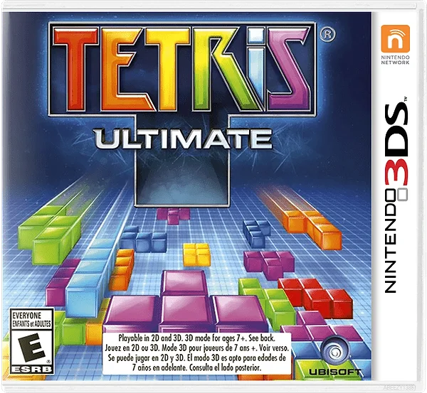 Tetris Ultimate Box Art