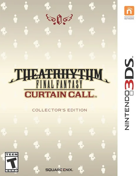 Theatrhythm Final Fantasy: Curtain Call box art