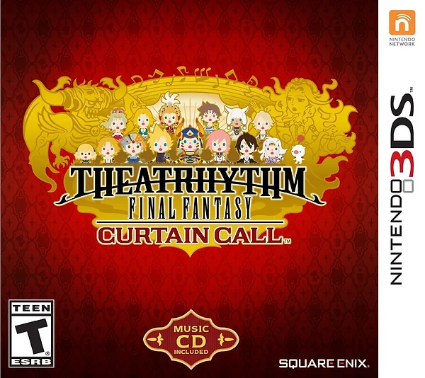 Theatrhythm Final Fantasy: Curtain Call box art