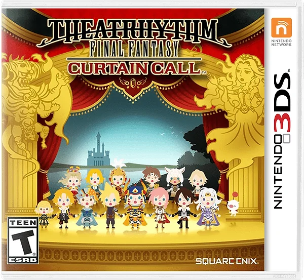 Theatrhythm Final Fantasy: Curtain Call box art