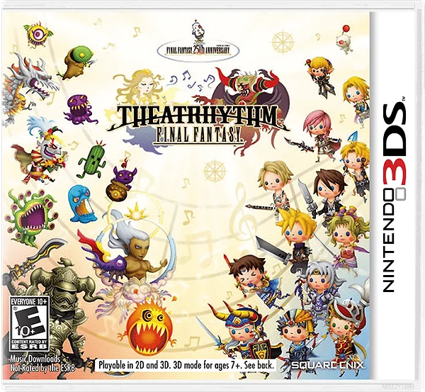 Theatrhythm: Final Fantasy box art