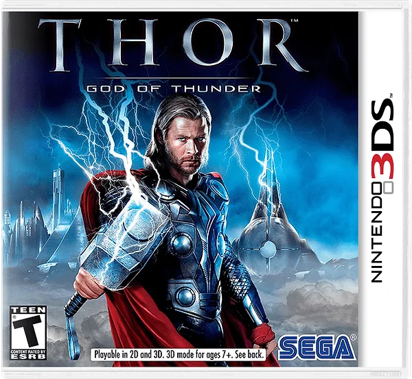 Thor: God of Thunder Box Art