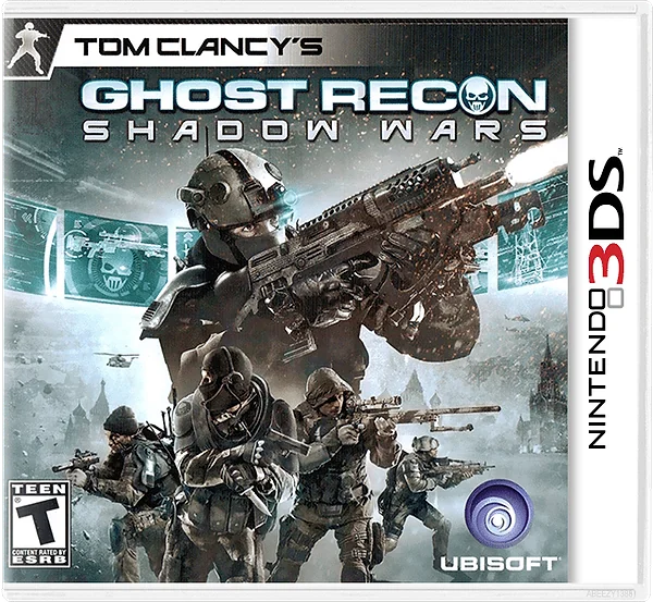 Tom Clancy's Ghost Recon: Shadow Wars Box Art