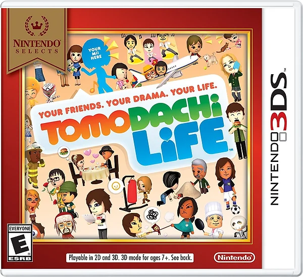 Tomodachi Life box art