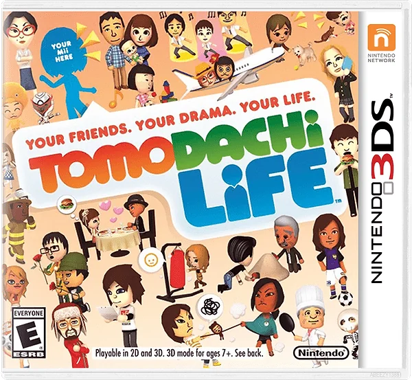Tomodachi Life Box Art