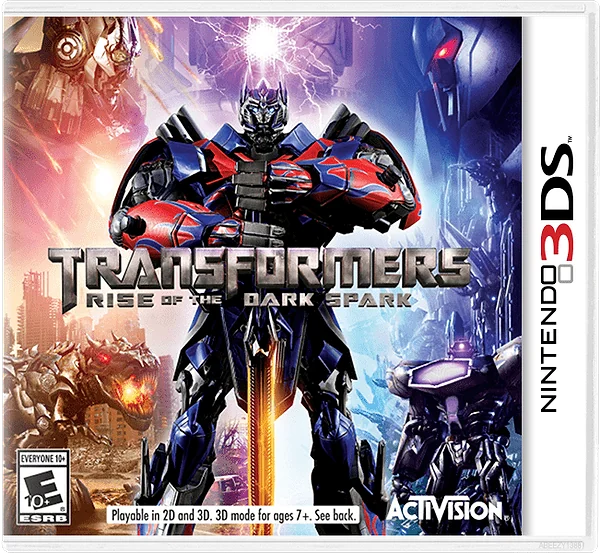 Transformers: Rise of the Dark Spark box art