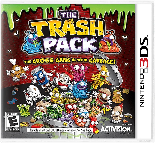 Trash Pack: The Gross Gang in Your Garbage! Box Art