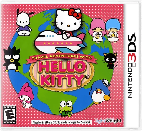 Travel Adventures with Hello Kitty Box Art