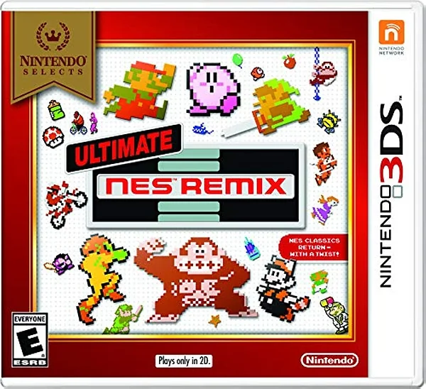 Ultimate NES Remix box art
