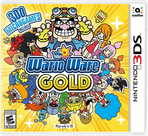 WarioWare: Gold box art