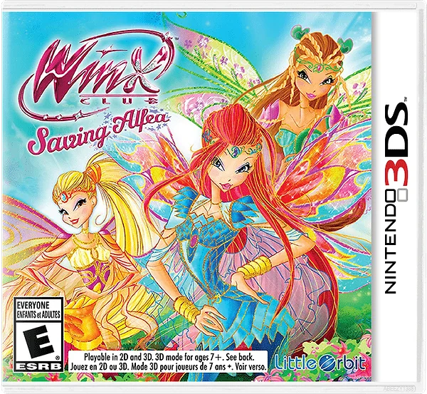 Winx Club: Saving Alfea Box Art