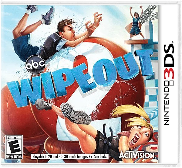Wipeout 2 box art