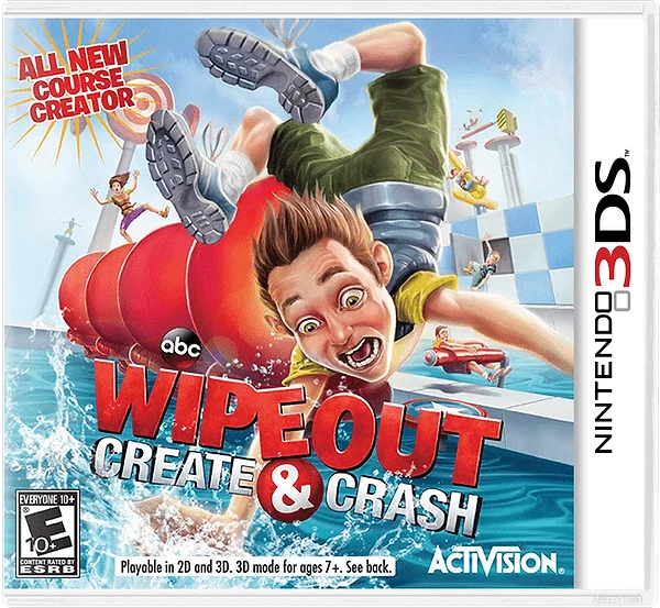 Wipeout: Create & Crash box art