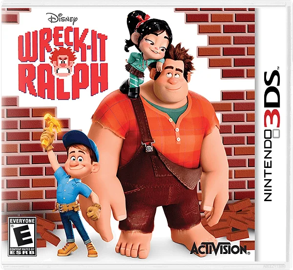 Wreck-It Ralph Box Art
