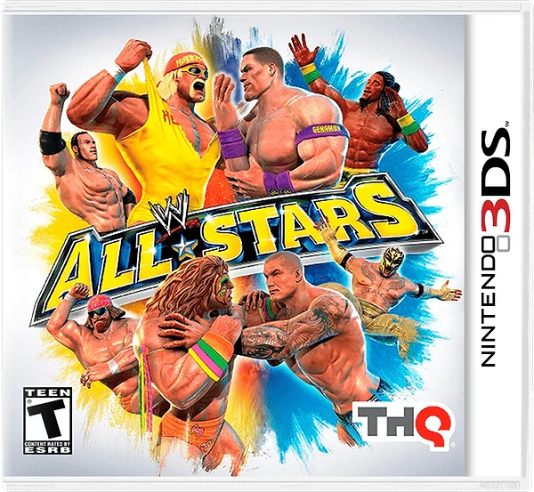 WWE All Stars Box Art