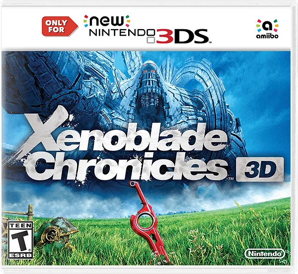Xenoblade Chronicles 3D Box Art
