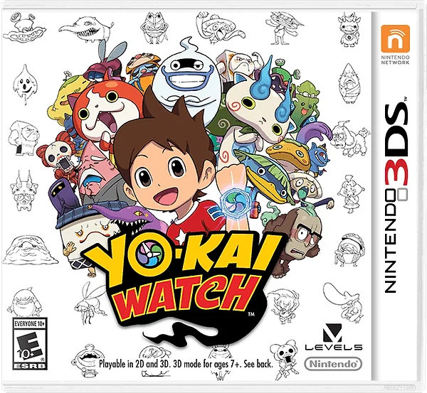 Yo-Kai Watch box art
