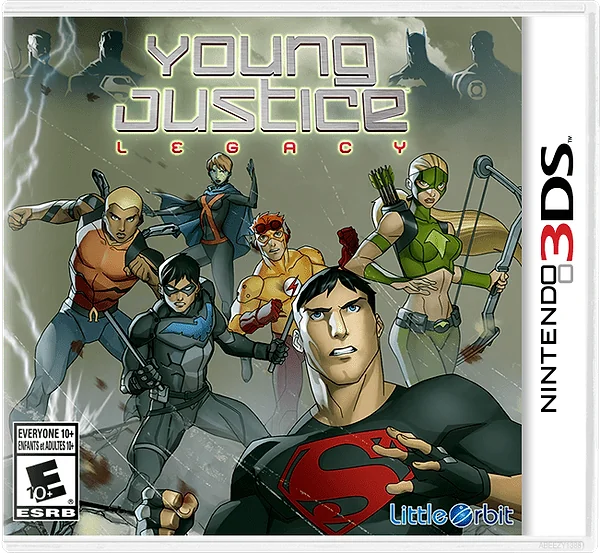 Young Justice: Legacy Box Art