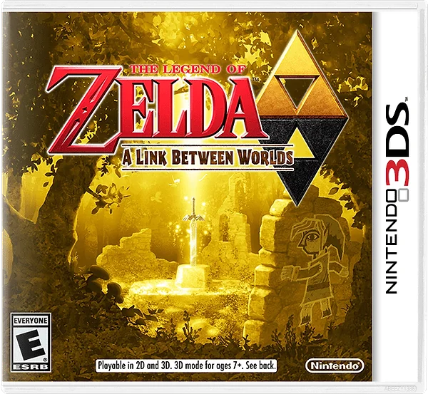 Legend of Zelda: A Link Between Worlds box art