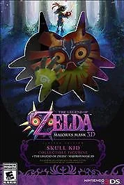 Legend of Zelda: Majora's Mask 3D box art