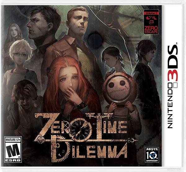 Zero Time Dilemma box art