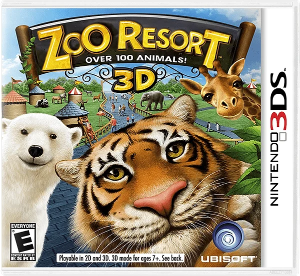 Zoo Resort 3D Box Art