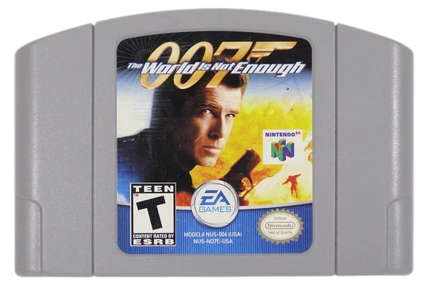 007: The World Is Not Enough box art