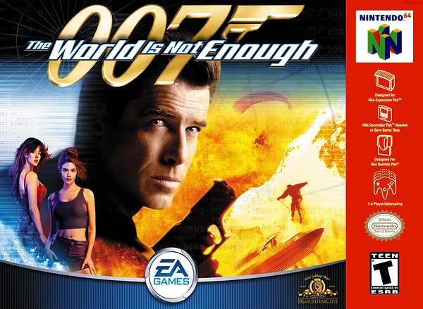 007: The World Is Not Enough box art
